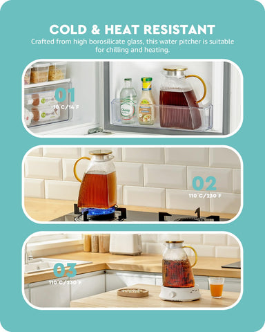 Baffect 29.5 cm cleaning brush beside pitcher for easy maintenance benefit