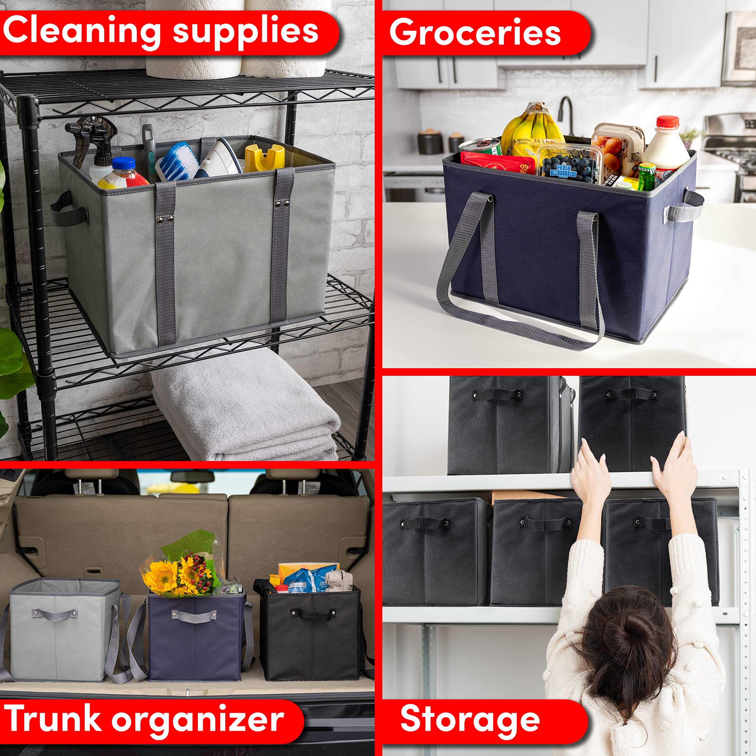 BAG-THAT! scale shot with groceries to show capacity and floor space