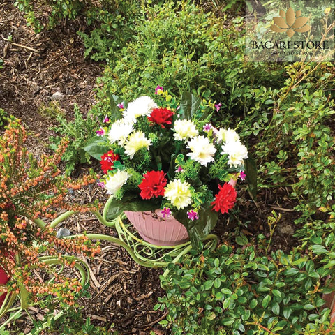Bagari Store mixed bushes arranged in a vase adding no-maintenance style indoors
