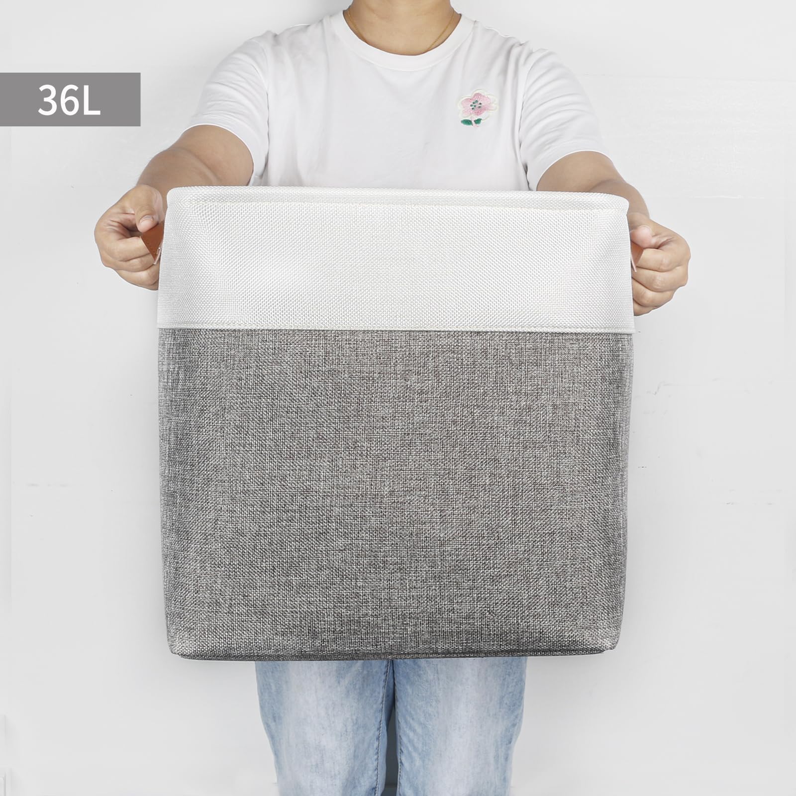 bagnizer filled with clothing showing generous capacity benefit