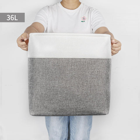 bagnizer filled with clothing showing generous capacity benefit
