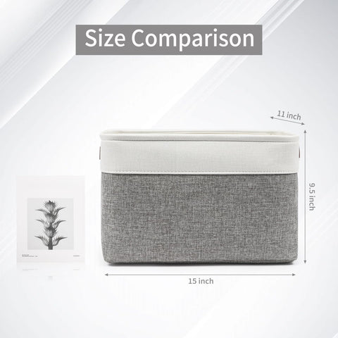 Bagnizer folded flat for compact storage saving space