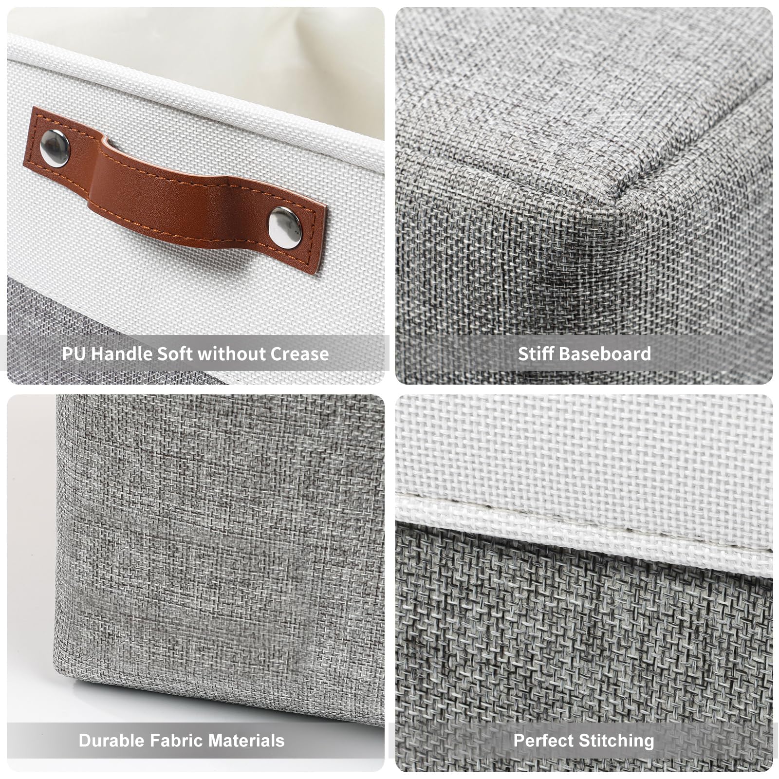 Bagnizer baskets on closet shelf showing organized storage and space-saving benefit