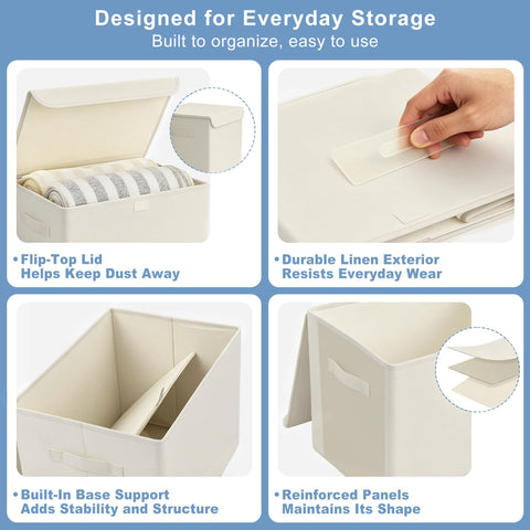 Bagnizer placed under bed to show low-profile scale and out-of-sight storage benefit
