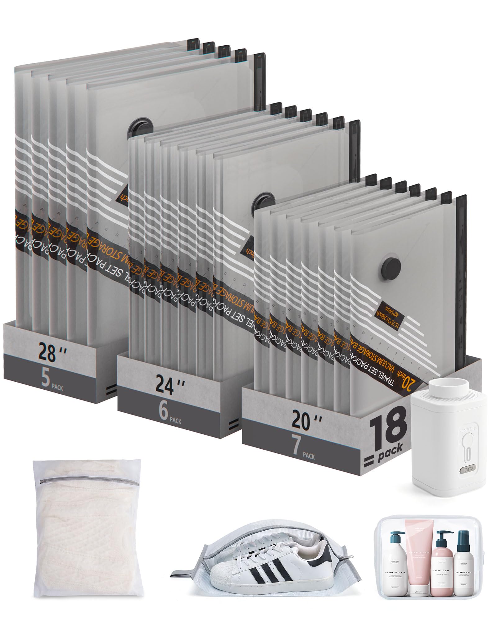 BAGSMART front packaging showing full kit and organizational benefit