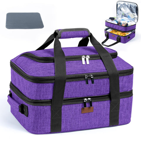 BAGSPRITE front view showing durable carrier and secure handles for safe transport