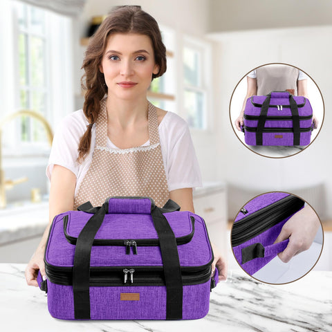 BAGSPRITE silicone heat-resistant mat protecting countertop and absorbing heat