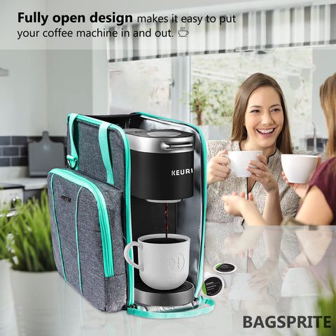 BAGSPRITE in-use travel setting showing convenience on the go