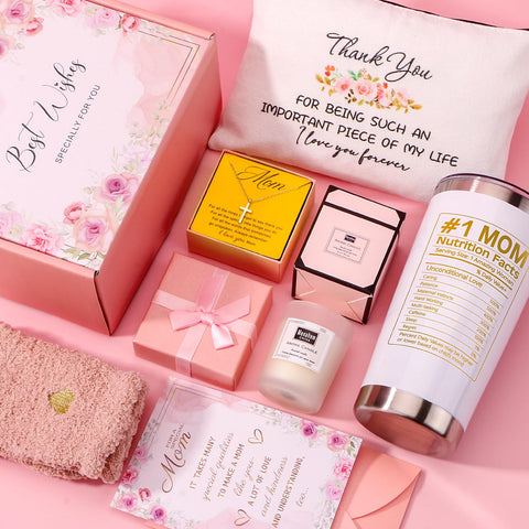 BaiCai all gift box contents displayed to show variety and thoughtful selection