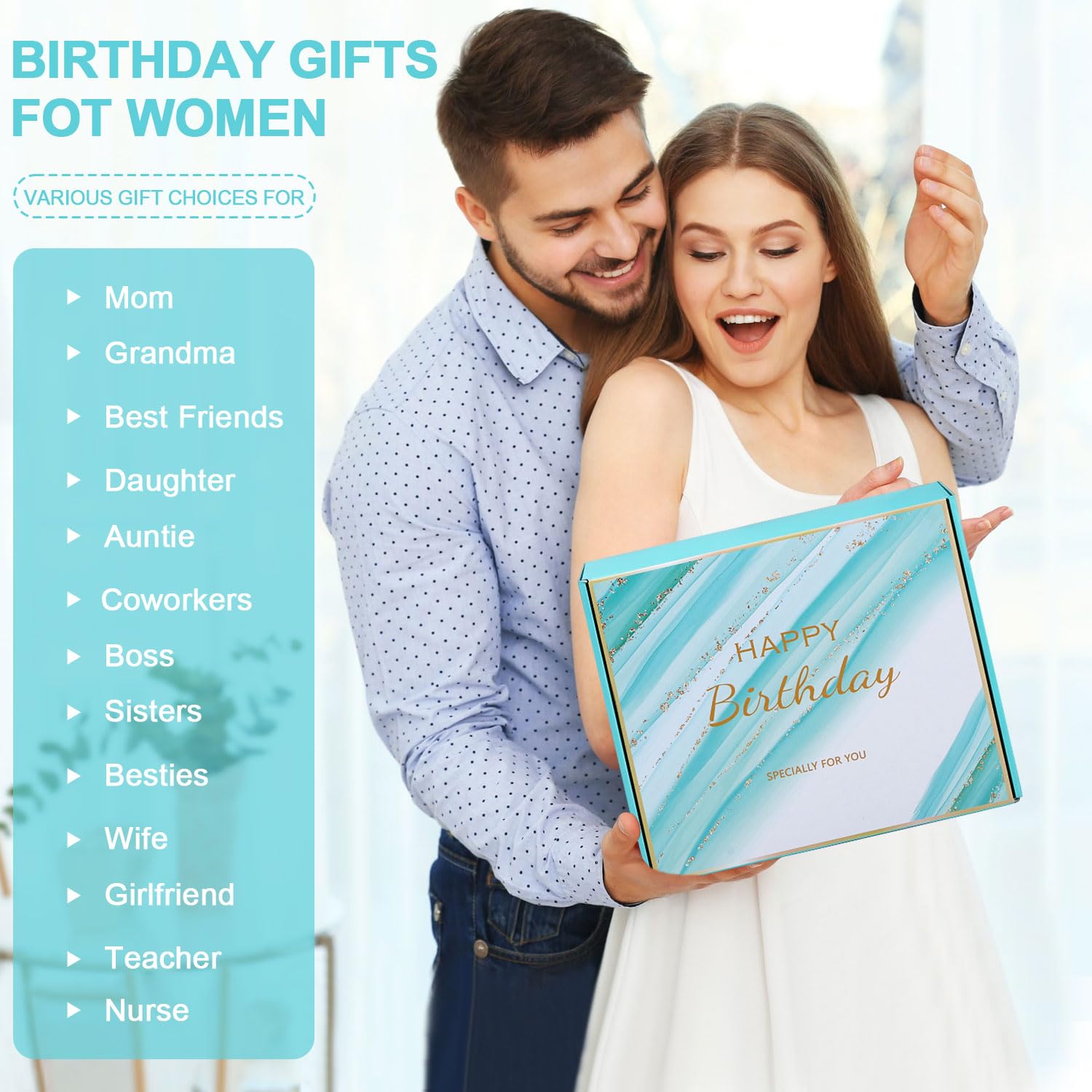 BaiCai hand cream and birthday keychain shown to highlight pampering and keepsake