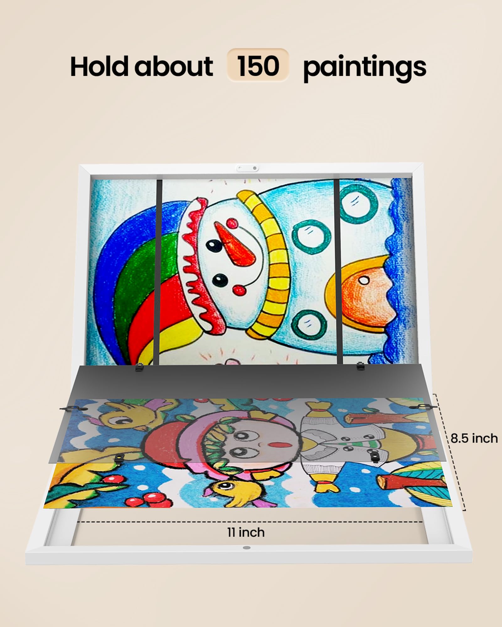 BAIJIALI lifestyle playroom display creating organized colorful gallery
