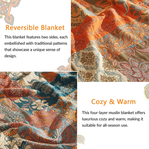 Bailix closeup of jacquard weave revealing crisp floral detail and softness