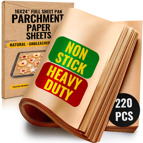 bakers signature front box showing 220 precut full sheet convenience