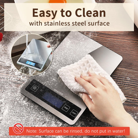 Detailed shot of BakFee stainless-steel edge showing durable construction and long-lasting use