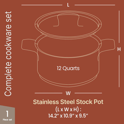 Bakken- Swiss closeup of mirror-polished lid demonstrating snug seal and heat retention