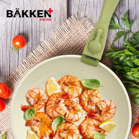 BAKKENMASTER set on induction stove proving wide cooktop compatibility
