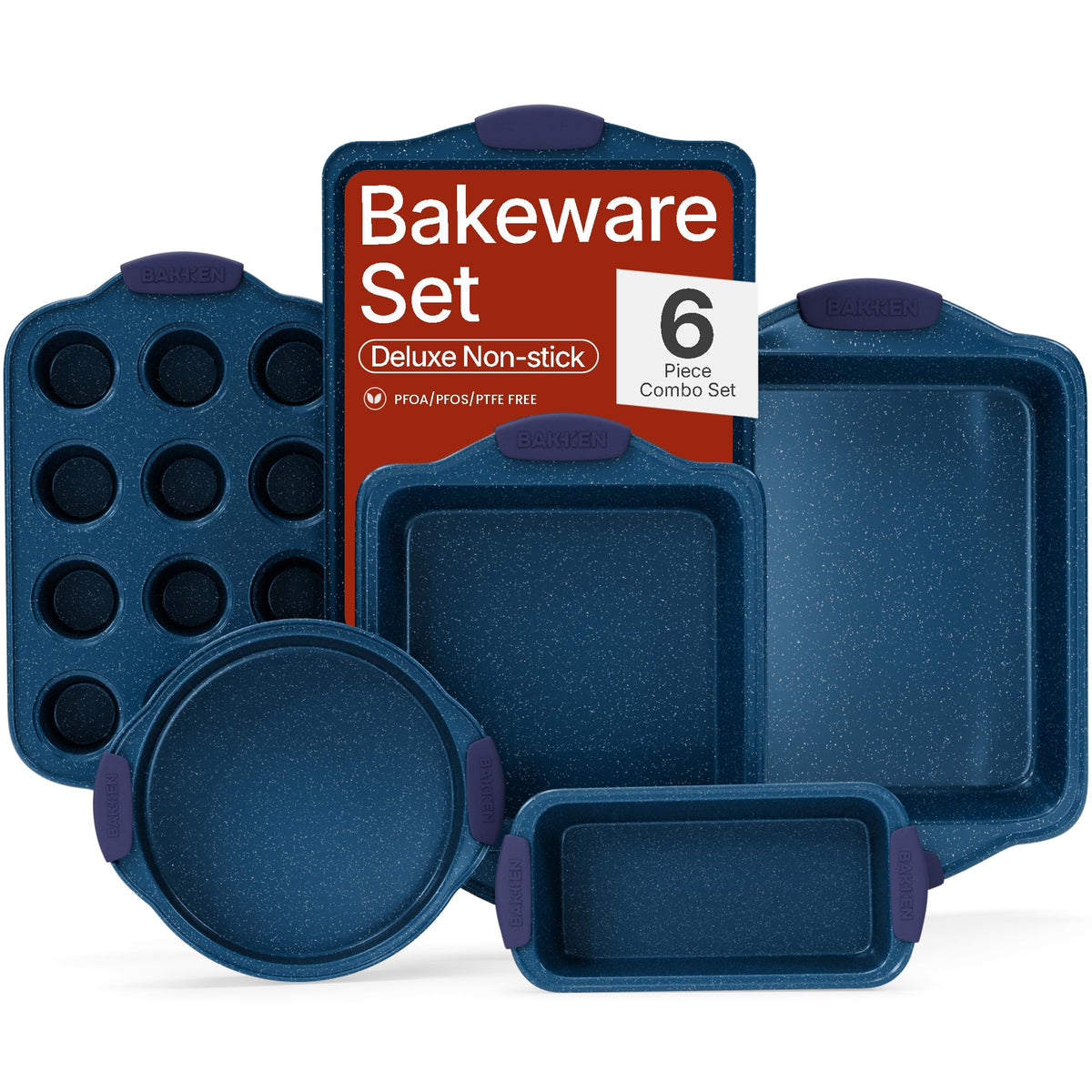 BAKKENMASTER front view of full 6-piece set showing durable construction and style