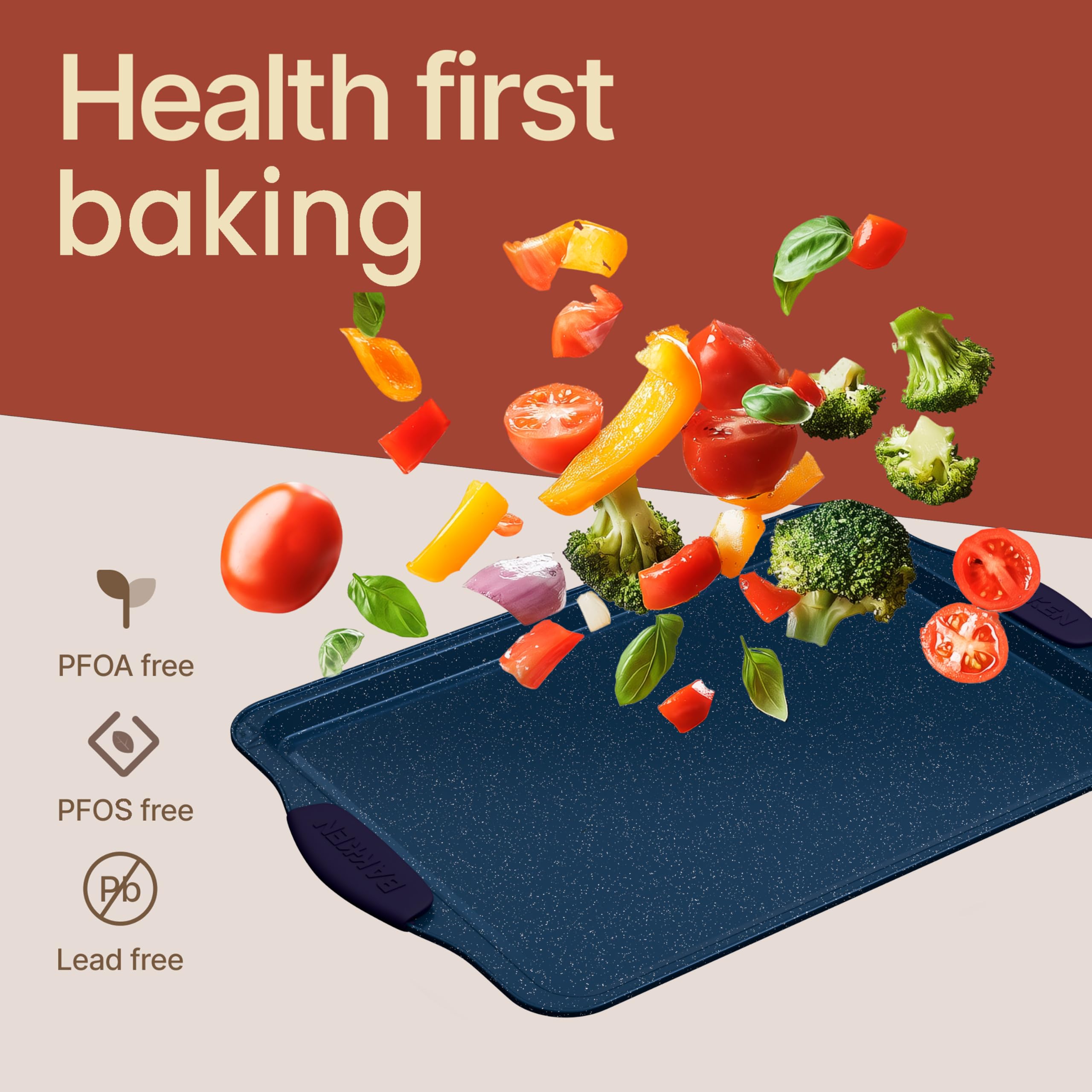 BAKKENMASTER pans beside ruler for clear size and scale reference