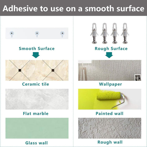 Bakzon adhesive pad detail demonstrating strong 3M-grade bond benefit
