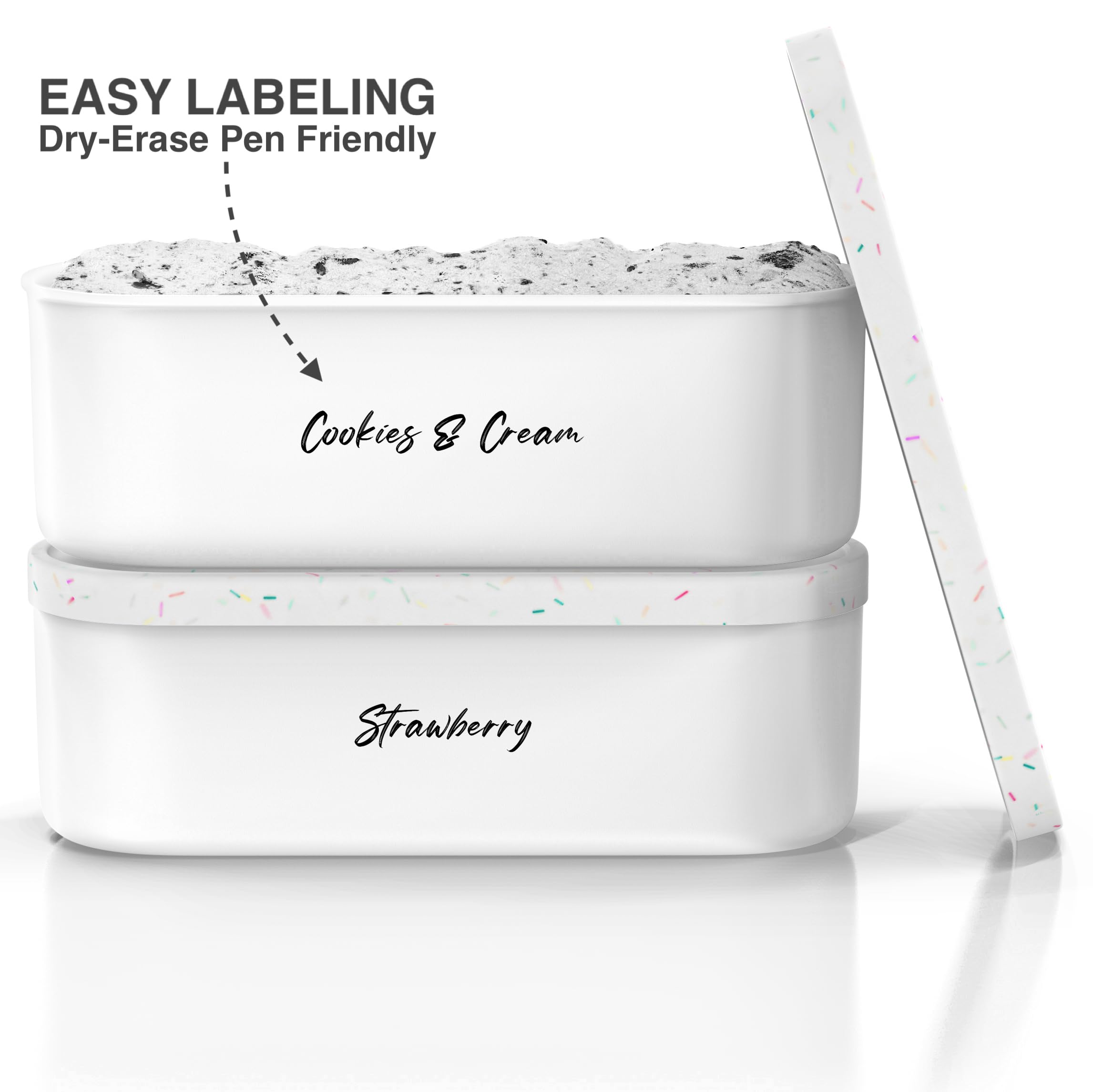 BALCI lid close-up showing airtight seal for longer freshness