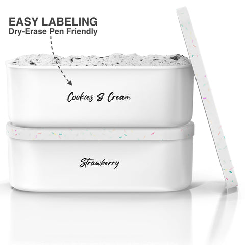 BALCI lid close-up showing airtight seal for longer freshness