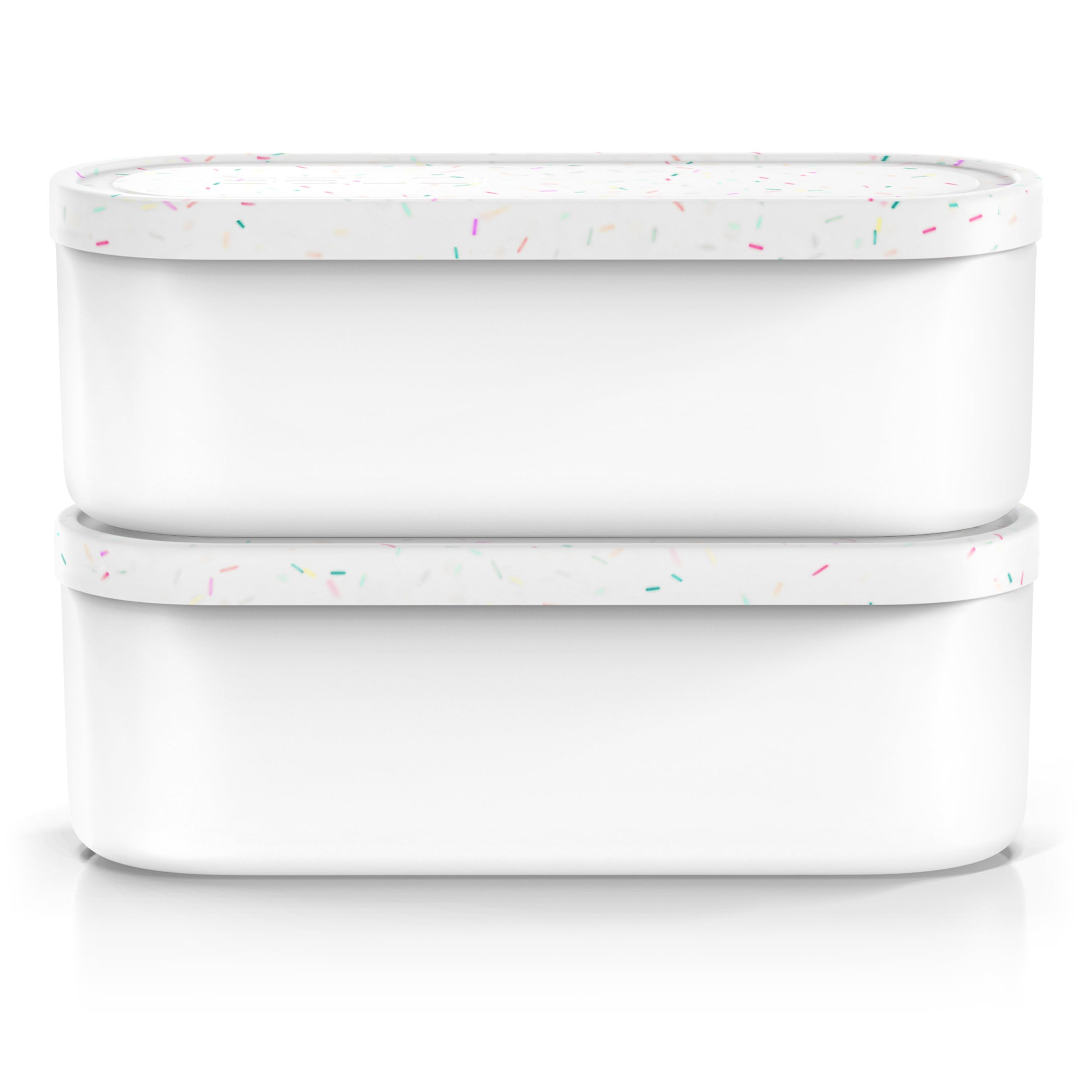 BALCI lids and tubs nested for compact storage and organization