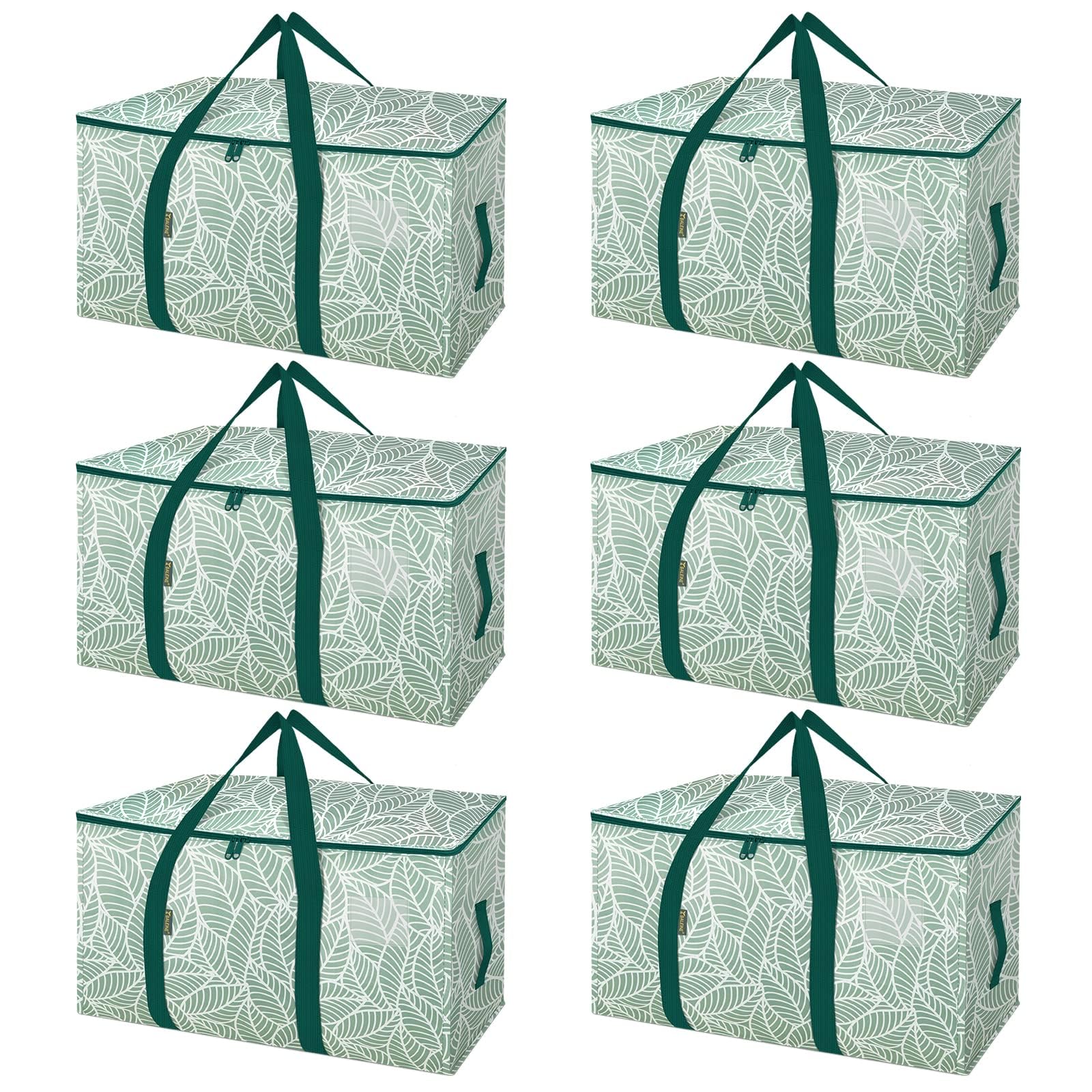 BALEINE front packaging showing six antique folidage bags and capacity benefits