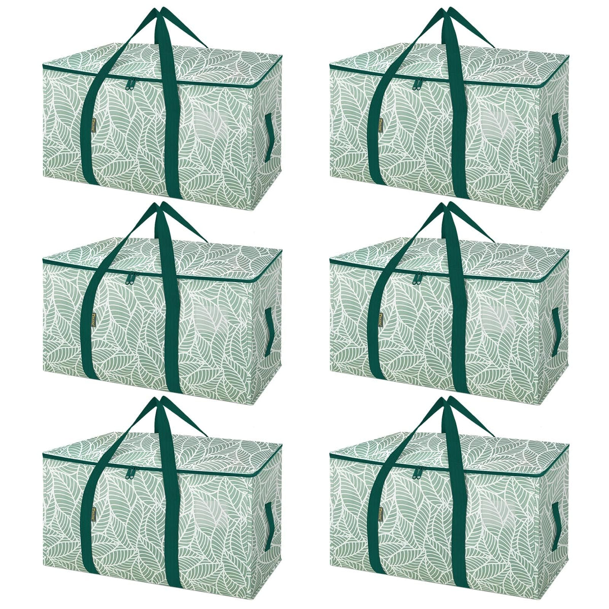 BALEINE front packaging showing six antique folidage bags and capacity benefits