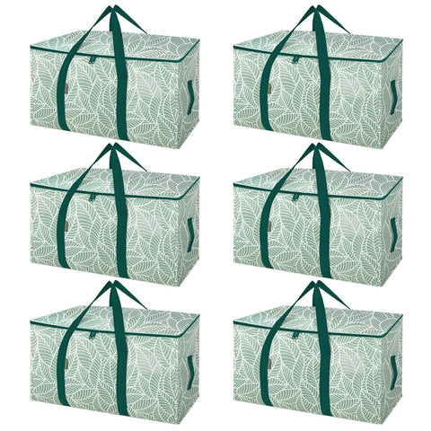 BALEINE front packaging showing six antique folidage bags and capacity benefits