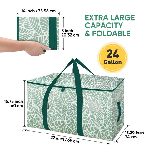 BALEINE reinforced wrap-around handles close-up showing durable carrying strength