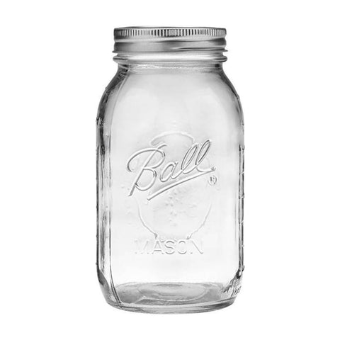 Ball jar lid and band close-up showing seal detail for reliable canning benefit