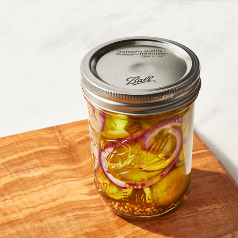 Ball jars wrapped as gift showing attractive presentation benefit