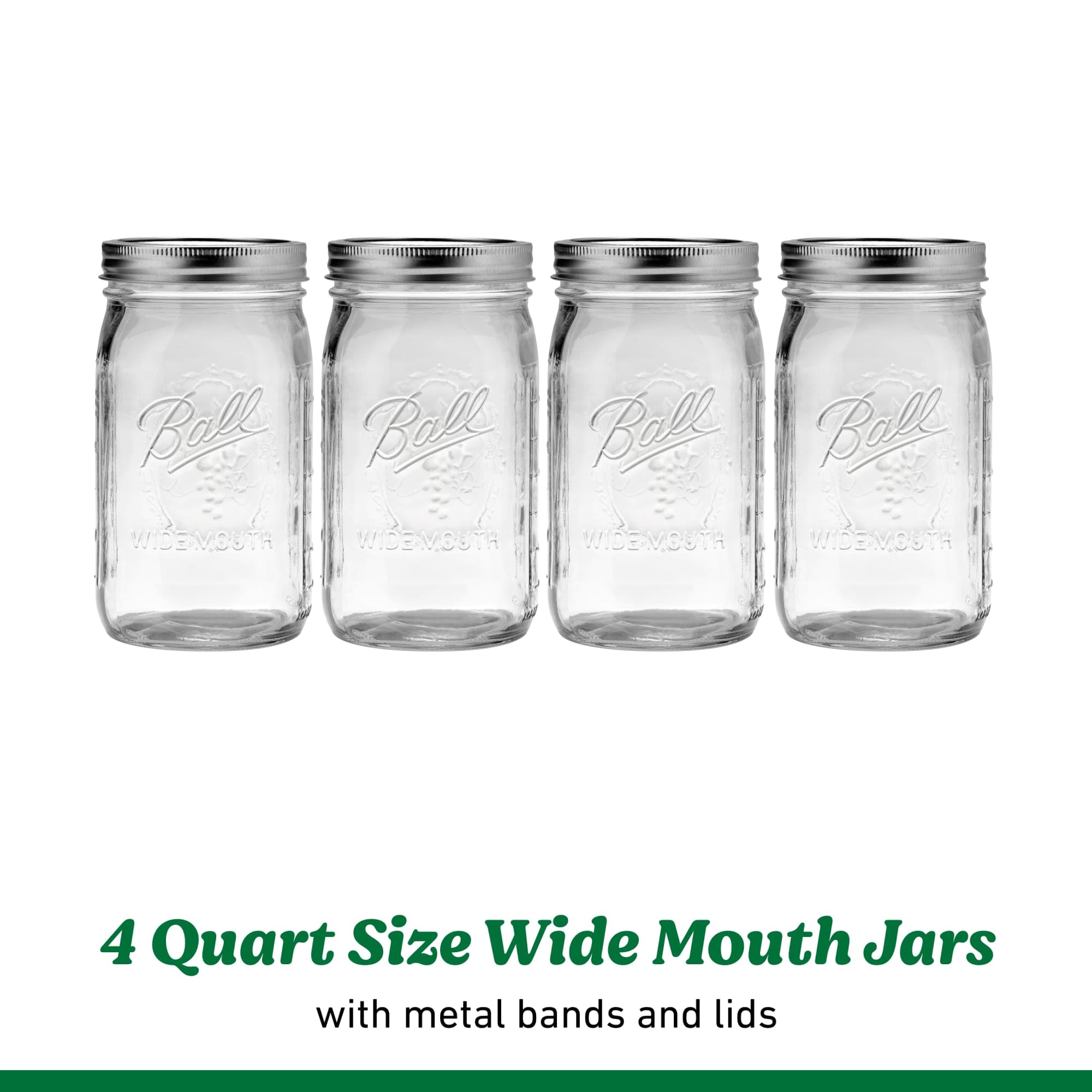 Ball jar with label and date ring showing organized pantry tracking benefit
