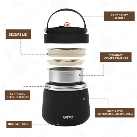 BALPBBY inner bowl separated showing compartment use and temperature control benefit