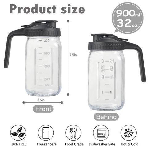 Balter-D close-up of V-shaped pour spout for precise, drip-free pouring