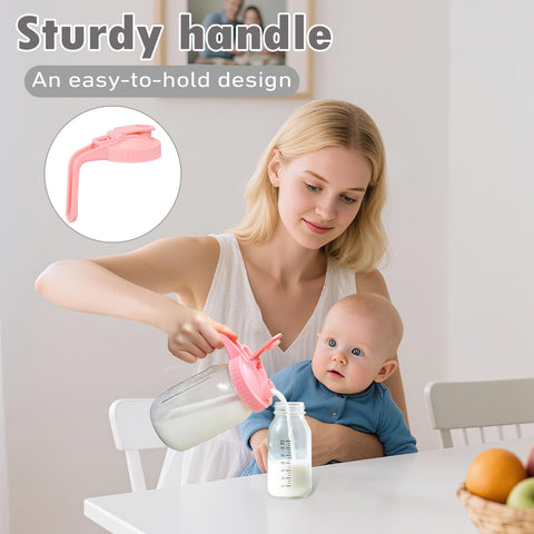 Balter-D wide-mouth pitcher's opening filled with ice and fruit for versatile serving