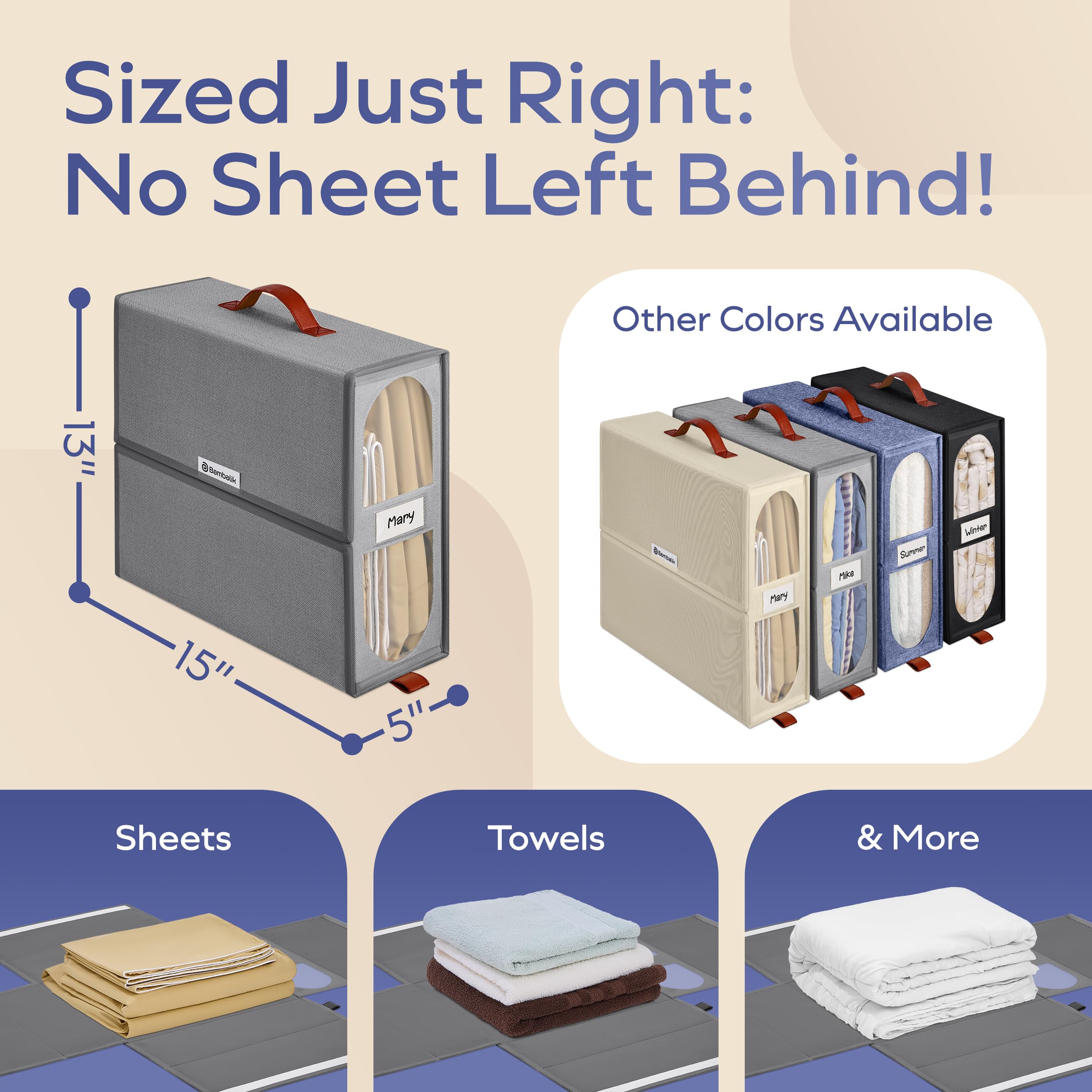 BAMBALIK folded flat to save space when not in use