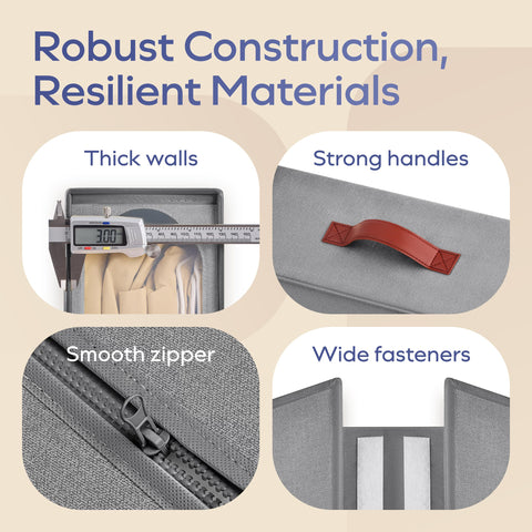 BAMBALIK reinforced handles and pull loop for easy removal