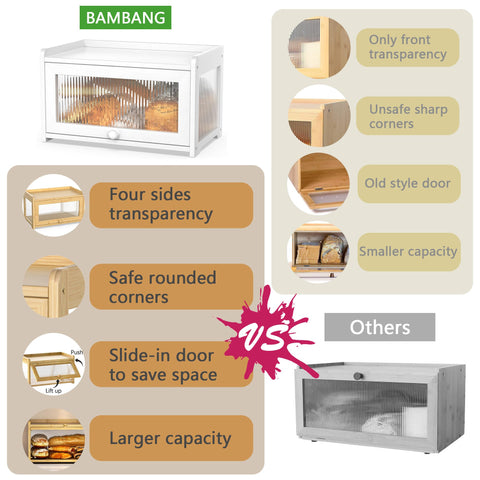 BAMBANG anti-slip feet close-up providing stability during everyday use