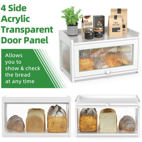 BAMBANG side panel close-up highlights acrylic clarity and easy identification