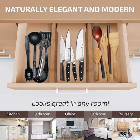 Bambüsi close-up of bamboo grain and smooth edge for durable finish