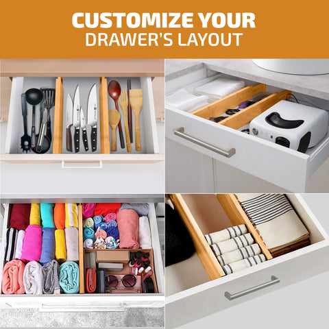 Bambüsi foam edge close-up protecting drawer surfaces and reducing movement noise