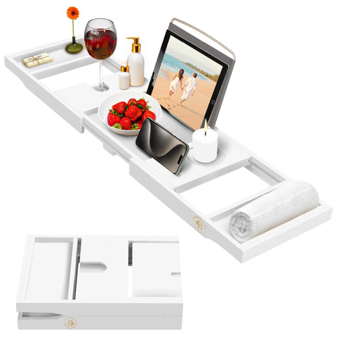 Bambüsi in a styled bathroom setting benefit: spa-like aesthetic for gifting