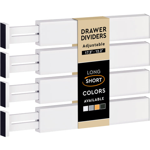 Bambüsi dividers in dresser creating organized compartments for clothing