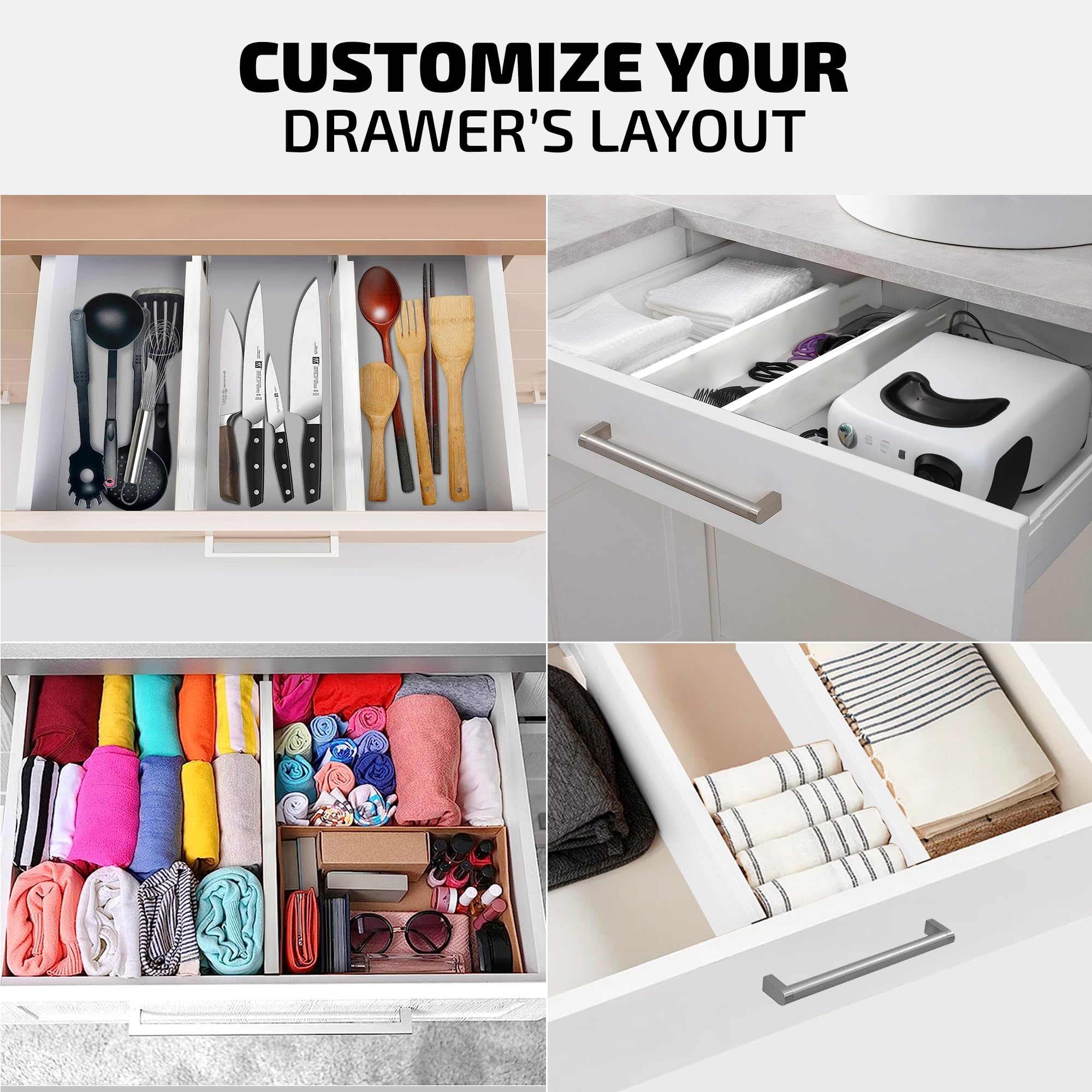 Bambüsi organizing office stationery for faster item retrieval