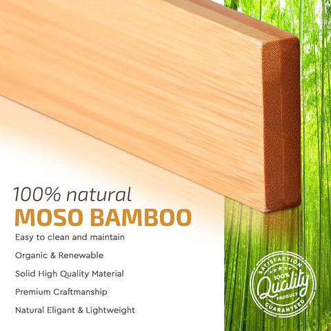Bambüsi used in dresser separating socks and underwear for neat storage