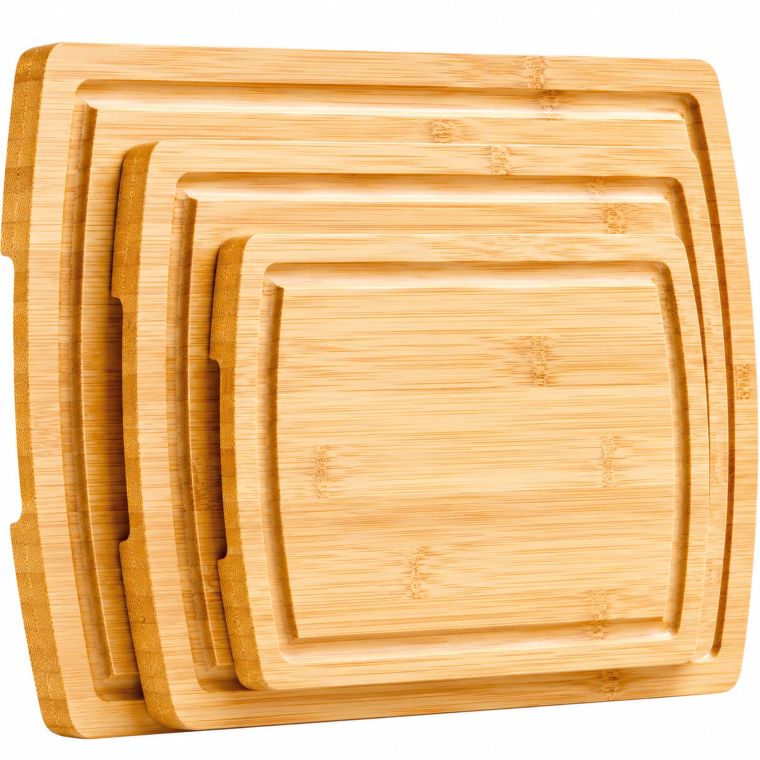 Bambüsi boards used as a charcuterie platter in a kitchen lifestyle scene