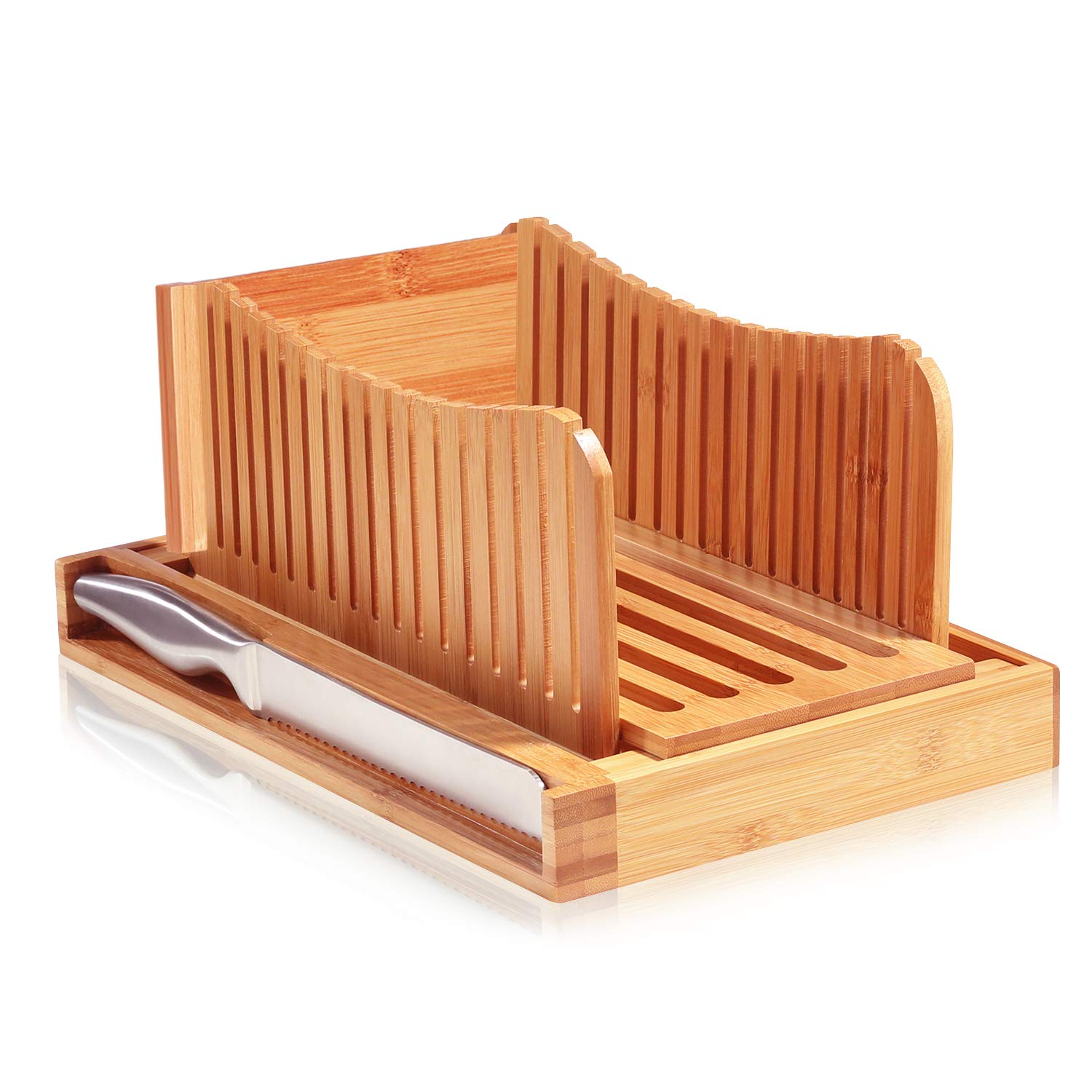Bambüsi next to ruler for clear size and fit reference