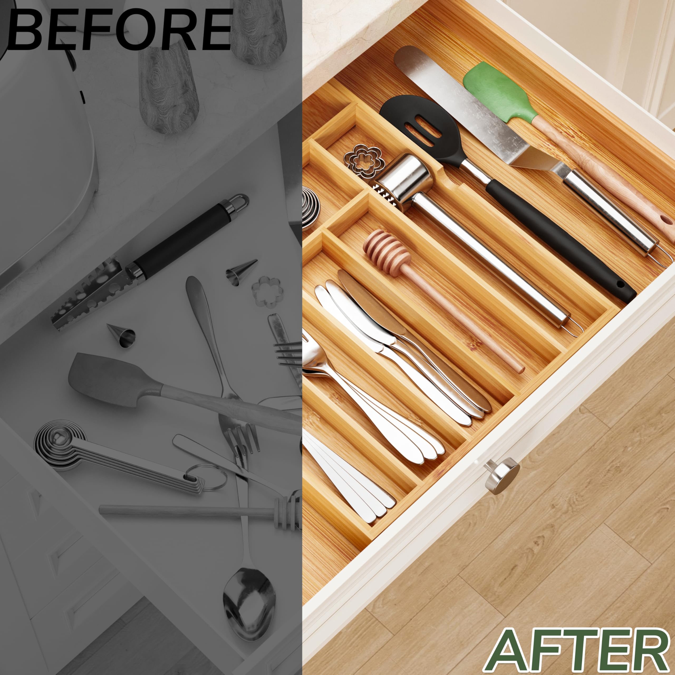 BAMEOS used for jewelry and accessories to maximize versatile storage