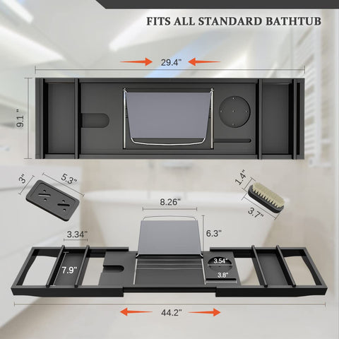 Bamfan lifestyle bathroom setting conveying luxury spa feel and aesthetic upgrade